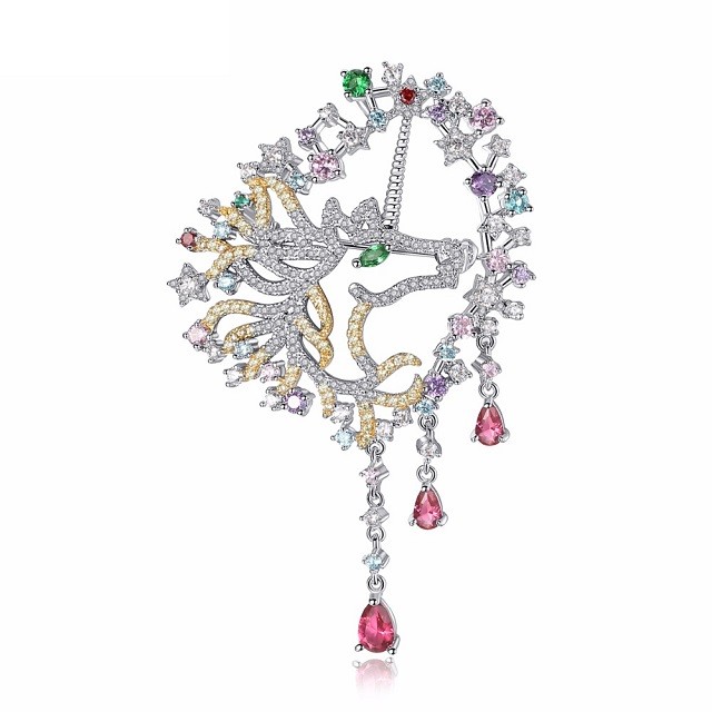 Oferte la Brosa eleganta Unicorn