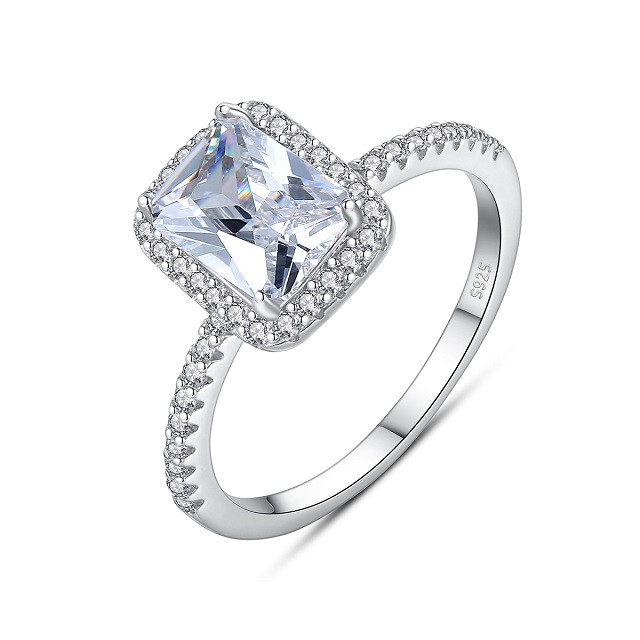 Oferte la Inel din argint Irresistible
