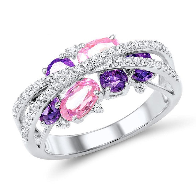 Oferte la Inel din argint Royal Grace
