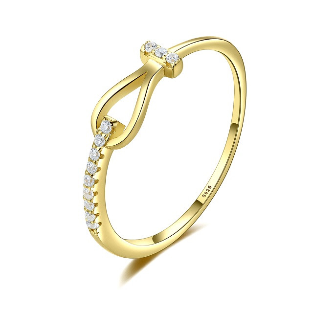 Oferte la Inel argint aurit Jenny
