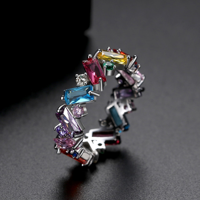 Oferte la Inel eternity multicolor Cataleia