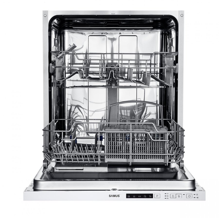 Oferte la Masina de spalat vase Incorporabila SBDW61.5 Latime 60cm Clasa E Putere 1800W