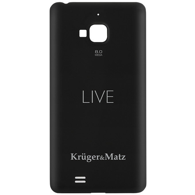 Oferte la Capac Spate KM00462 pentru Smartphone LIVE Negru