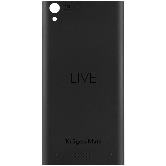 Oferte la Capac Spate KM00464 pentru Smartphone LIVE 2 si LIVE 2 LTE Negru