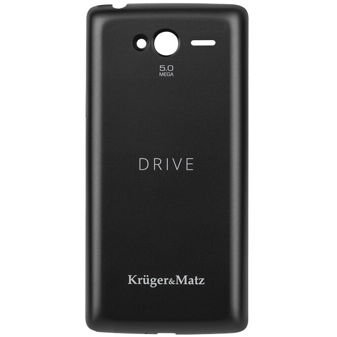 Oferte la Capac Spate KM00467 pentru Smartphone DRIVE 2 Negru