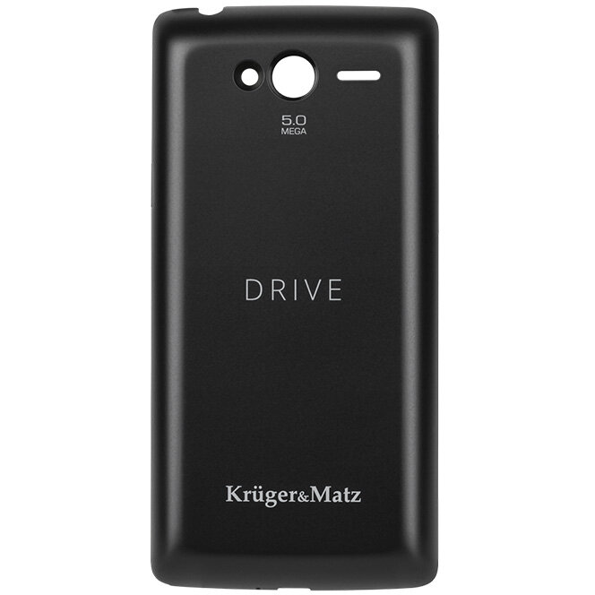 Oferte la Capac Spate KM00468 pentru Smartphone DRIVE si DRIVE 2 Negru