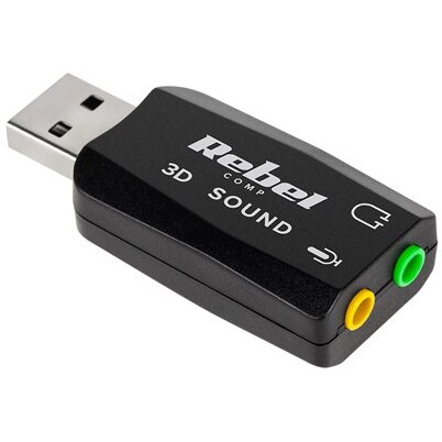 Oferte la Placa de sunet KOM0638 5.1 USB Negru