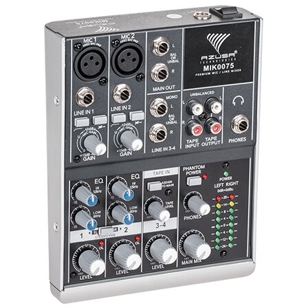 Oferte la MIXER AUDIO 4 CANALE