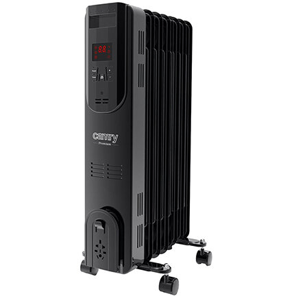 Oferte la Radiator Ulei CR 7812 1500W 7 Elementi Negru