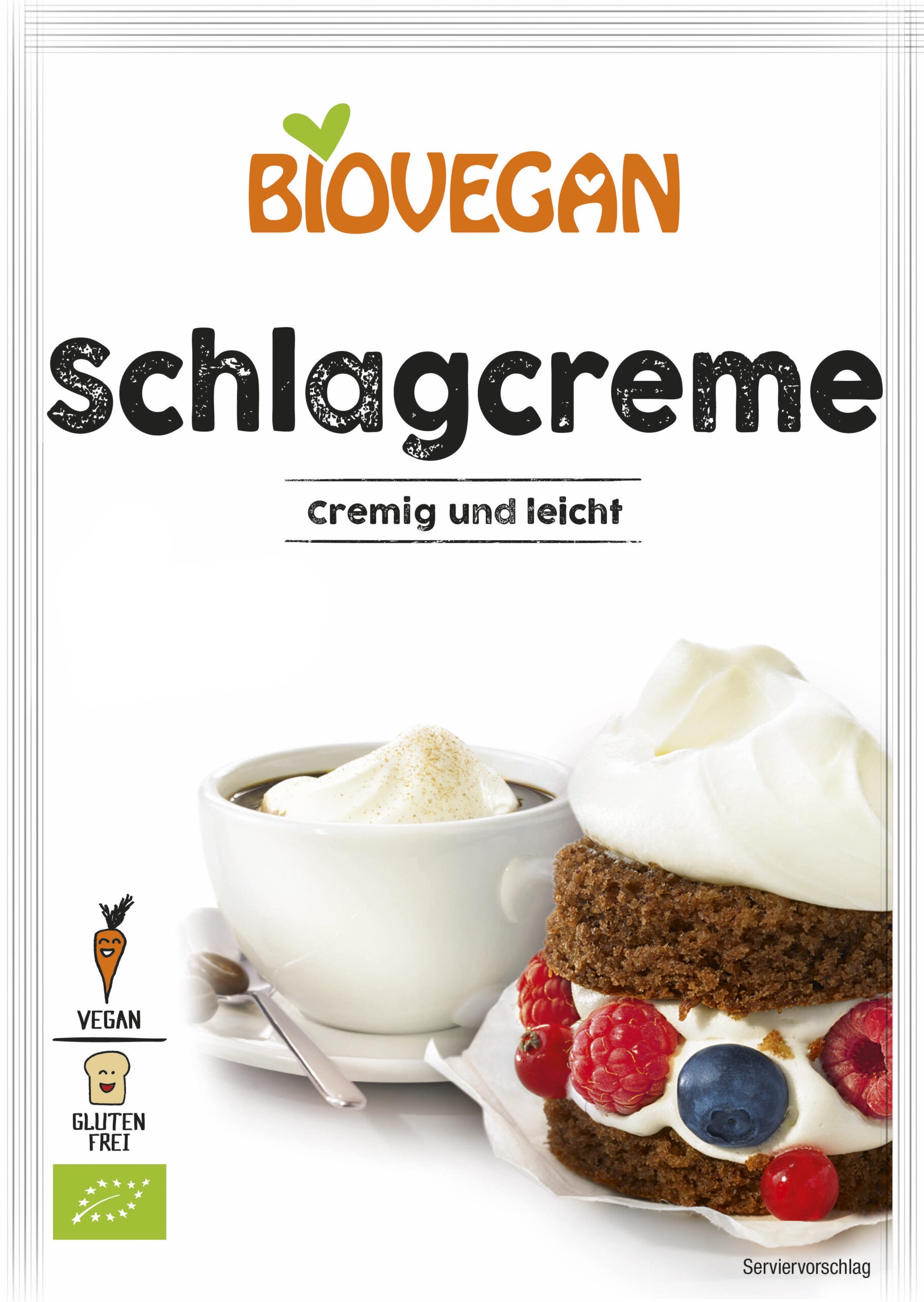 Oferte la Frisca vegetala fara gluten bio, 54g Biovegan
