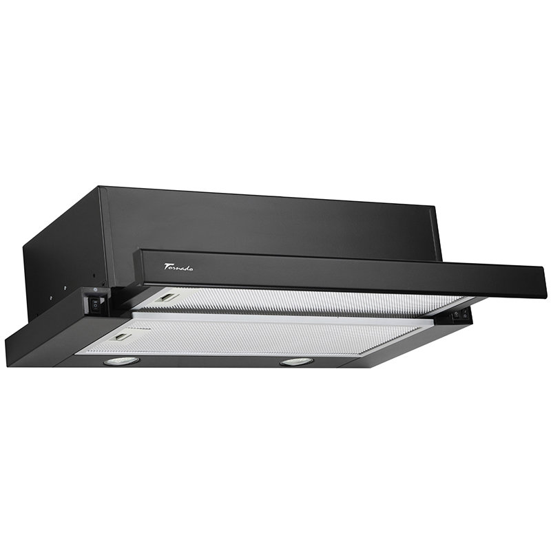 Oferte la Hota Telescopica Incorporabila Storm 700(60) LED 1 motor 3 viteze Negru
