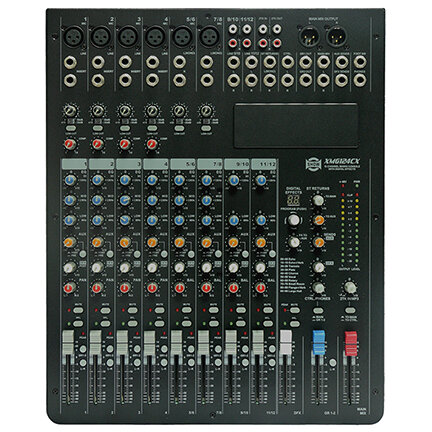 Oferte la MIXER 12 CANALE PHANTOM 48V 24BIT DSP
