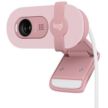 Oferte la Camera Web Brio 100 Full HD USB  EMEA28-935 Roz