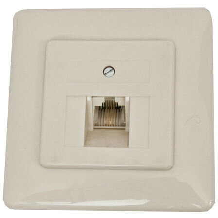 Oferte la Priza 8P4C Alb