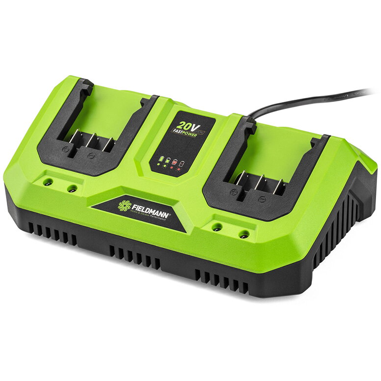 Oferte la Charger Rapid 2 Acumulatori Indicator LED Negru-Verde