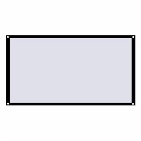 Oferte la Ecran Proiectie 120Inch 16:9 Textil Manual Portabil Fixare Perete