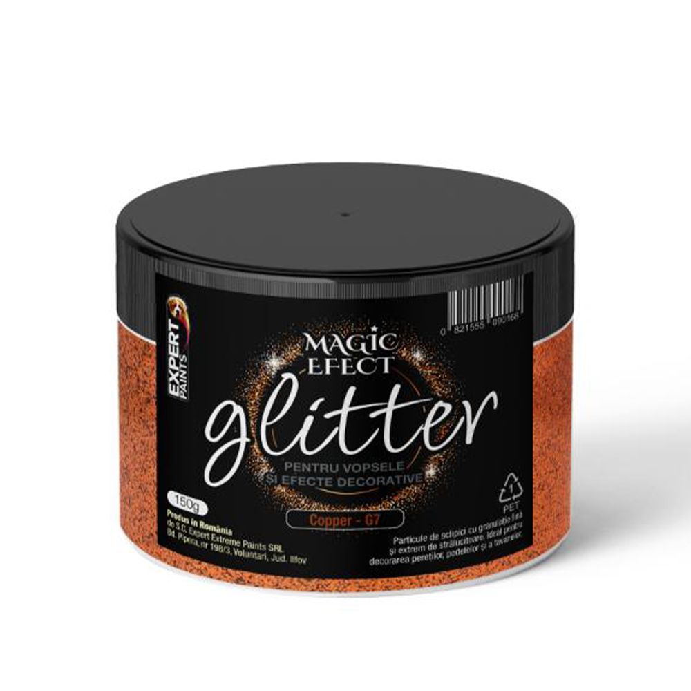 Oferte la Sclipici decorativ Glitter G7 Magic Efect, cooper, 150 gr