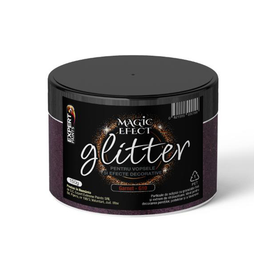 Oferte la Sclipici decorativ Glitter G10 Magic Efect, garnet, 150 gr