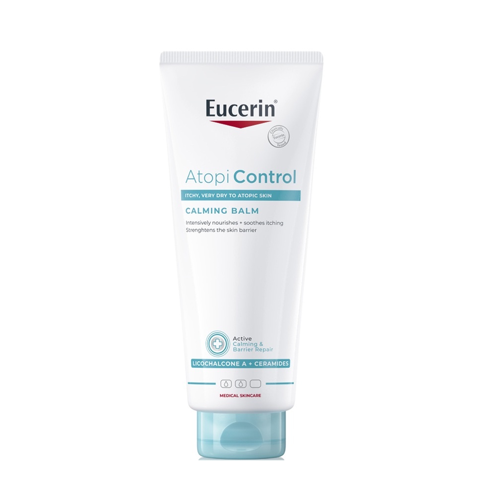 Oferte la Balsam pentru corp cu textura lejera AtopiControl Eucerin, 400 ml