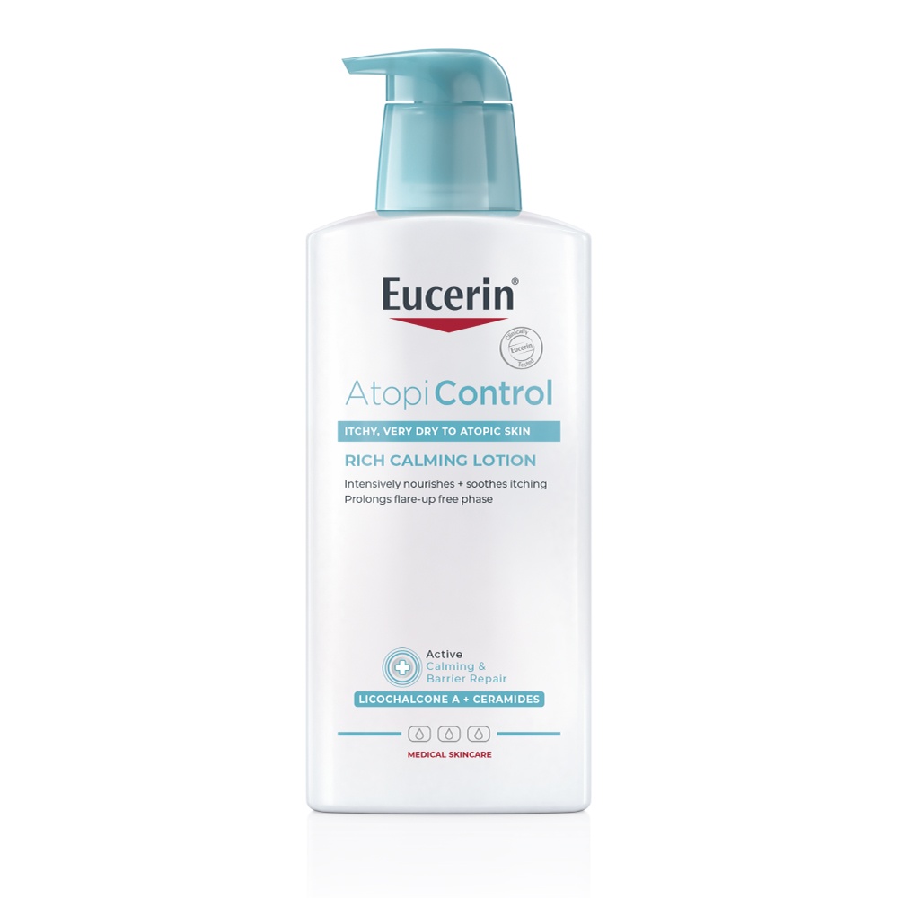 Oferte la Lotiune pentru corp AtopiControl Eucerin, 400 ml
