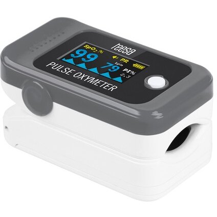 Oferte la Pulsoximetru PX50 Deget Uz Casnic Afisaj LCD Gri/Alb