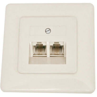 Oferte la Priza 8P4C Alb