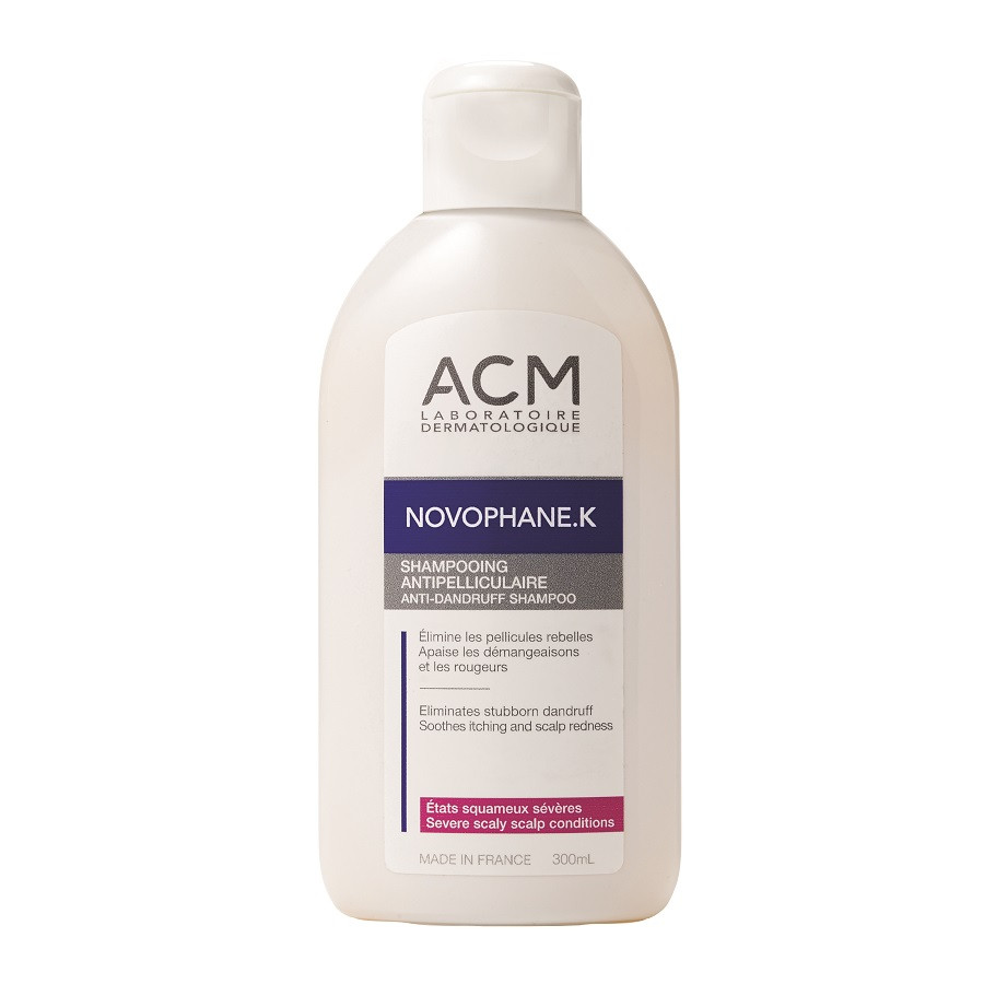 Oferte la Sampon antimatreata cronica Novophane K ACM (Concentratie: Sampon, Gramaj: 300 ml)