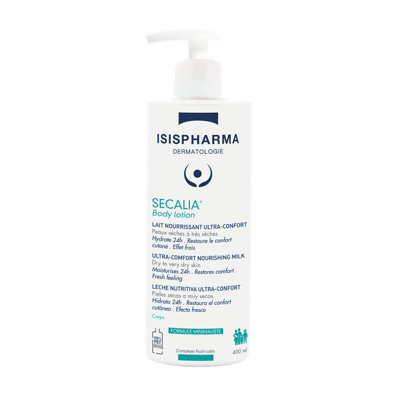 Oferte la Lapte de corp pentru pielea uscata si foarte uscata Secalia Body Lotion IsisPharma, 400 ml