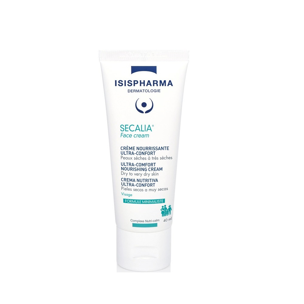 Oferte la Crema de fata hranitoare pentru piele uscata si foarte uscata Secalia face cream IsisPharma, 40 ml