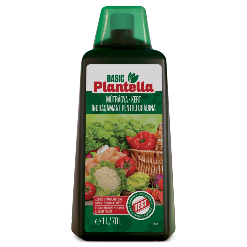 Oferte la Ingrasamant lichid Plantella Basic, 1 l