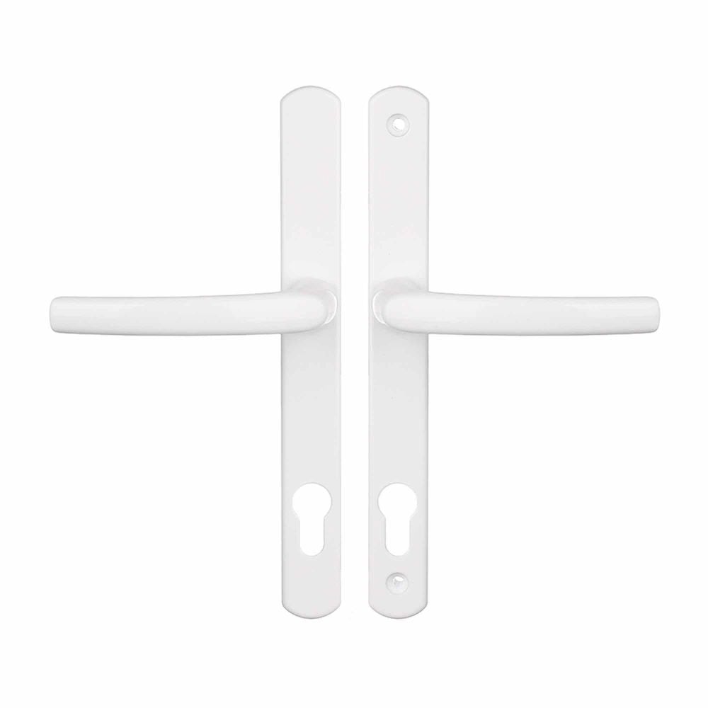 Oferte la Maner usa interior Ecot Filiz, cu sild pentru cilindru, aluminiu, alb, 92 mm