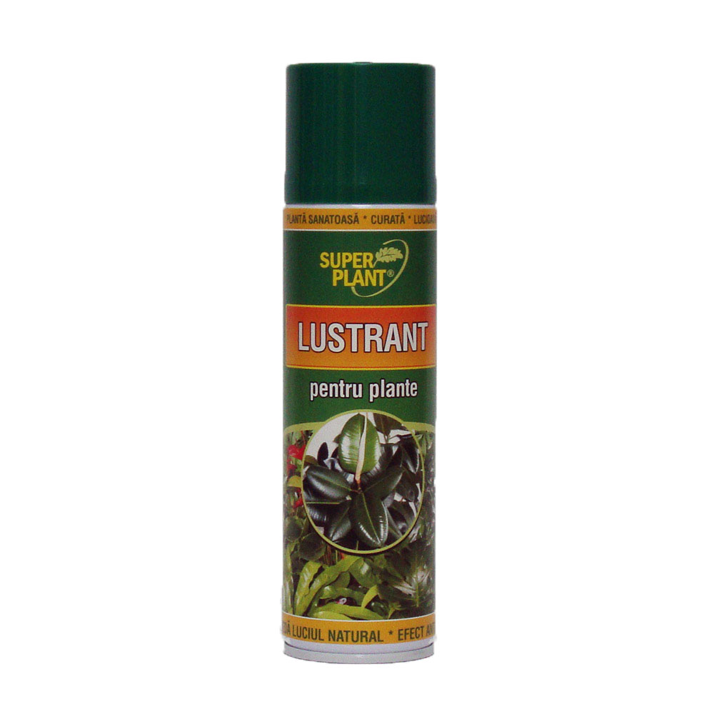 Oferte la Spray lustrant pentru plante Super Plant, 250 ml