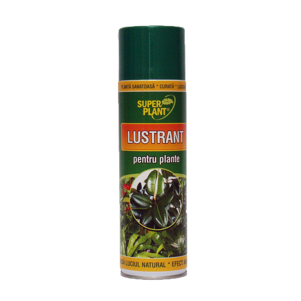 Oferte la Spray lustrant pentru plante Super Plant, 500 ml