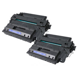 Oferte la LaserJet CE505X Dual Pack Black Print Cartridges