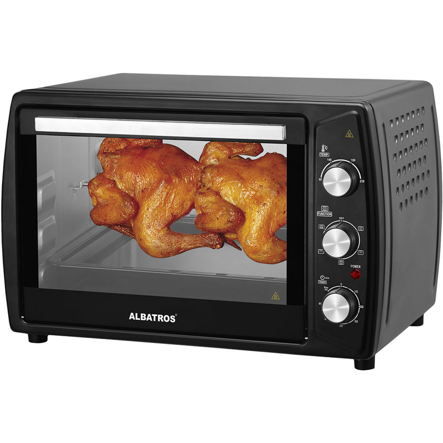 Oferte la Cuptor electric A63BRC2 2200W 63 litri Rotisor Convectie Timer Termostat Negru