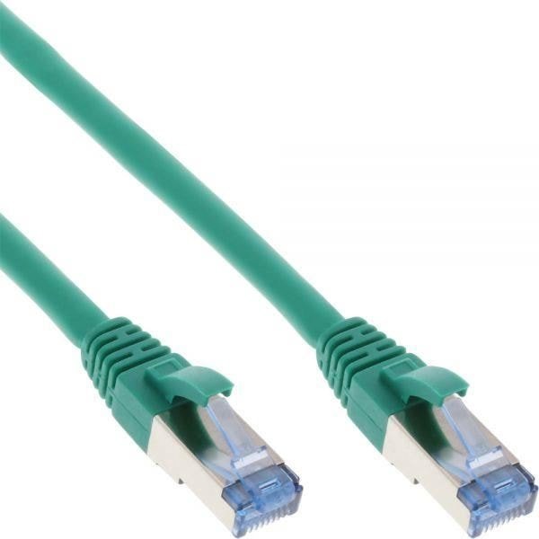 Oferte la Patchcord S/FTP Cat 6A 1.5m Green