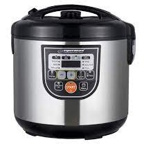 Oferte la Multi Cooker 5 L 860 W Black Stainless Steel