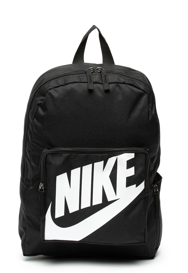 Oferte la Rucsac unisex - cu imprimeu logo Classic - Negru/Alb - Alb/Negru