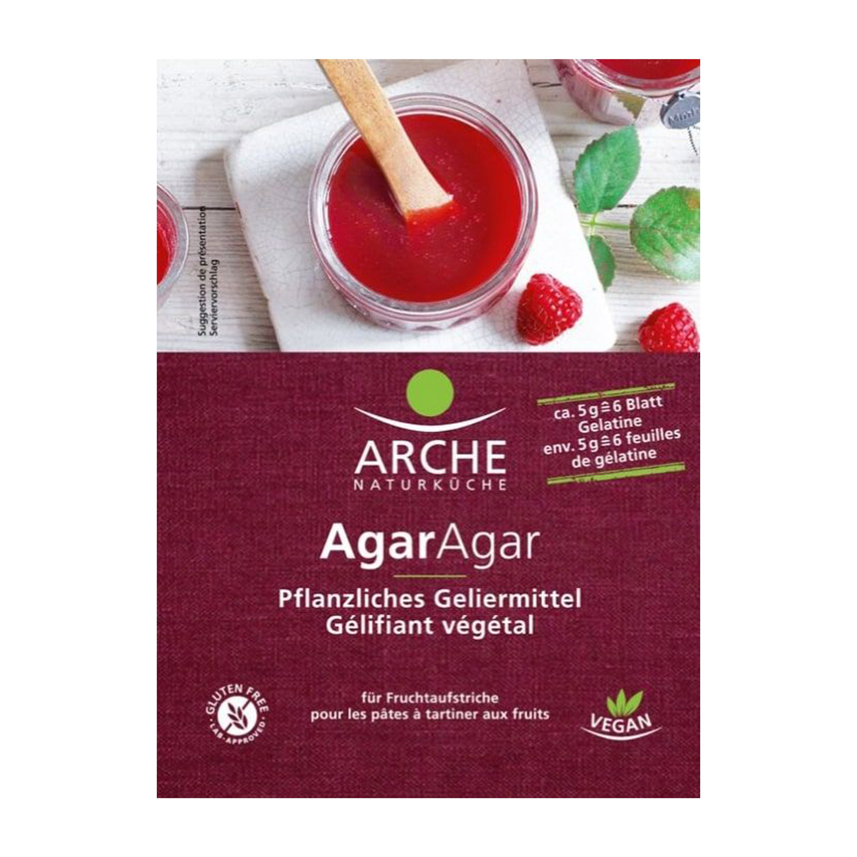 Oferte la Agar agar bio, 30g Arche Naturkuche