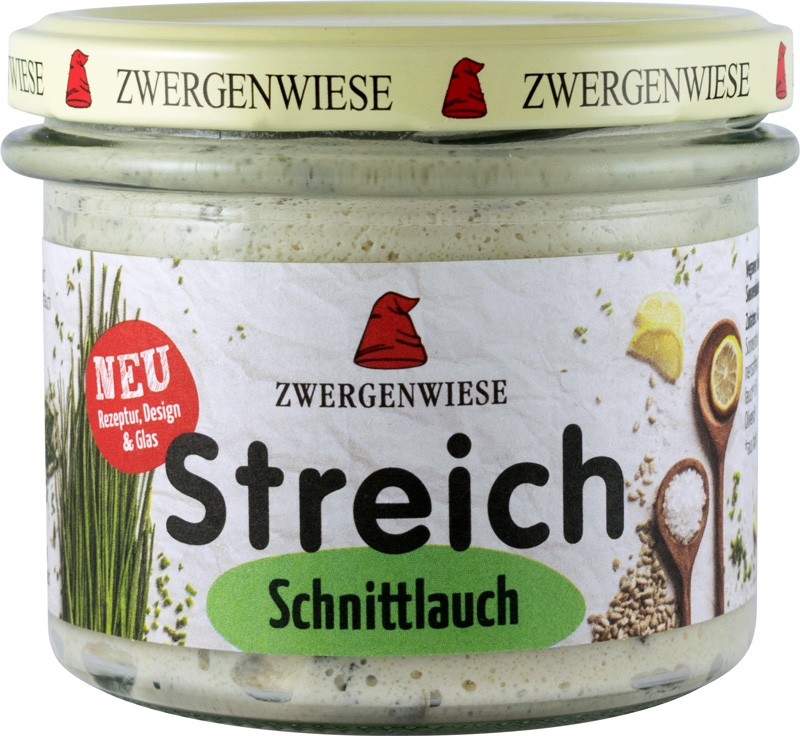 Oferte la Crema tartinabila bio vegetala cu arpagic, 180g Zwergenwiese