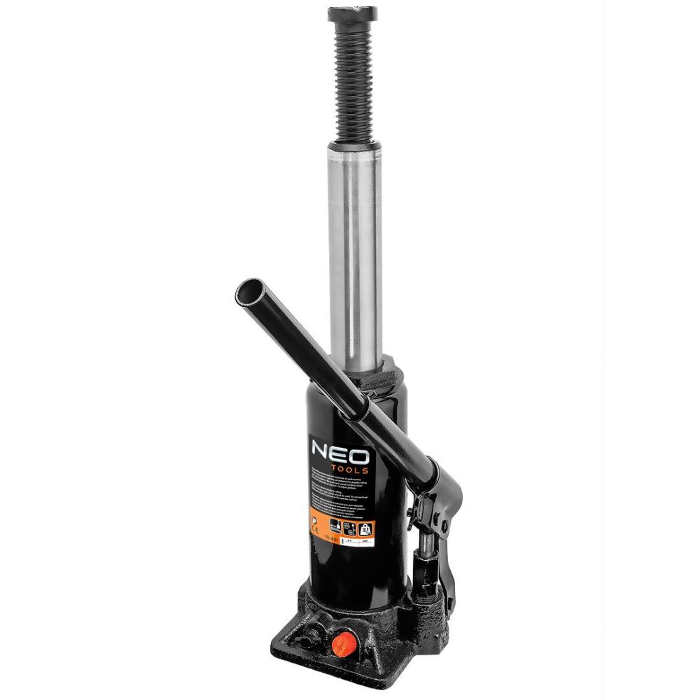 Oferte la Cric hidraulic tip butelie NEO 10-451, 3 tone, 195 - 370 mm