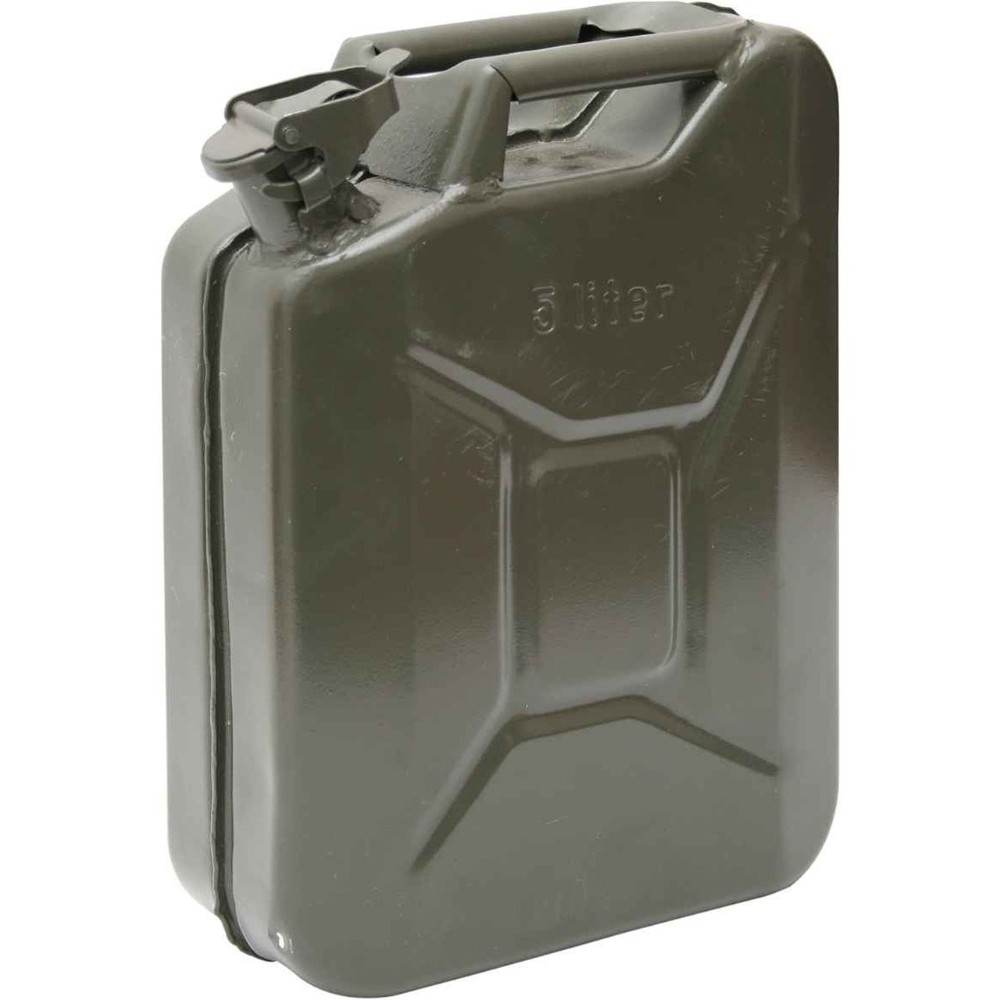 Oferte la Canistra metalica Carmax, verde, 5 l
