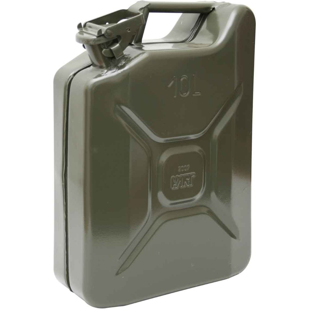 Oferte la Canistra metalica Carmax, verde, 10 l