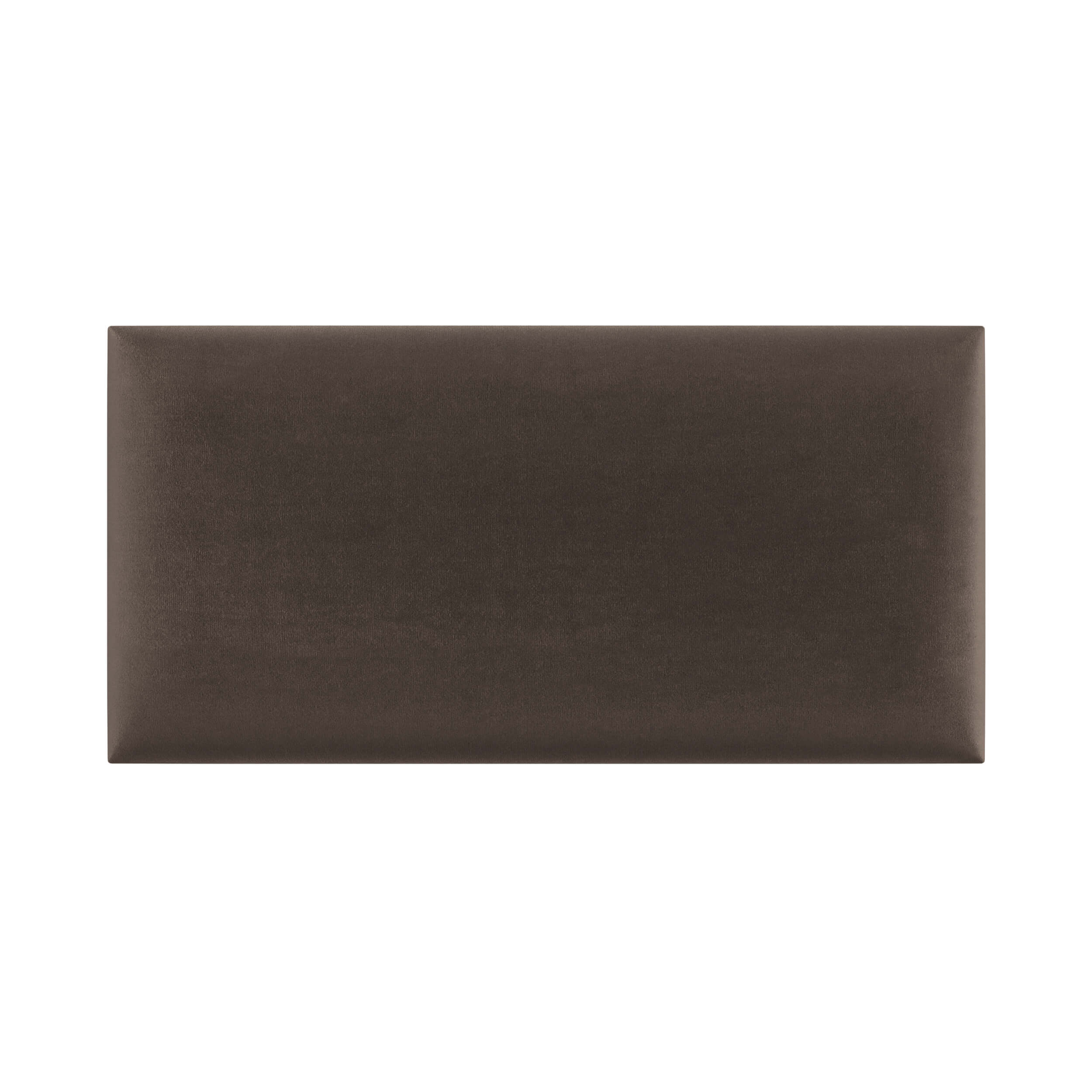 Oferte la Panou decorativ tapitat, Simple R26, maro, dreptunghi, 600 x 300 x 37 mm