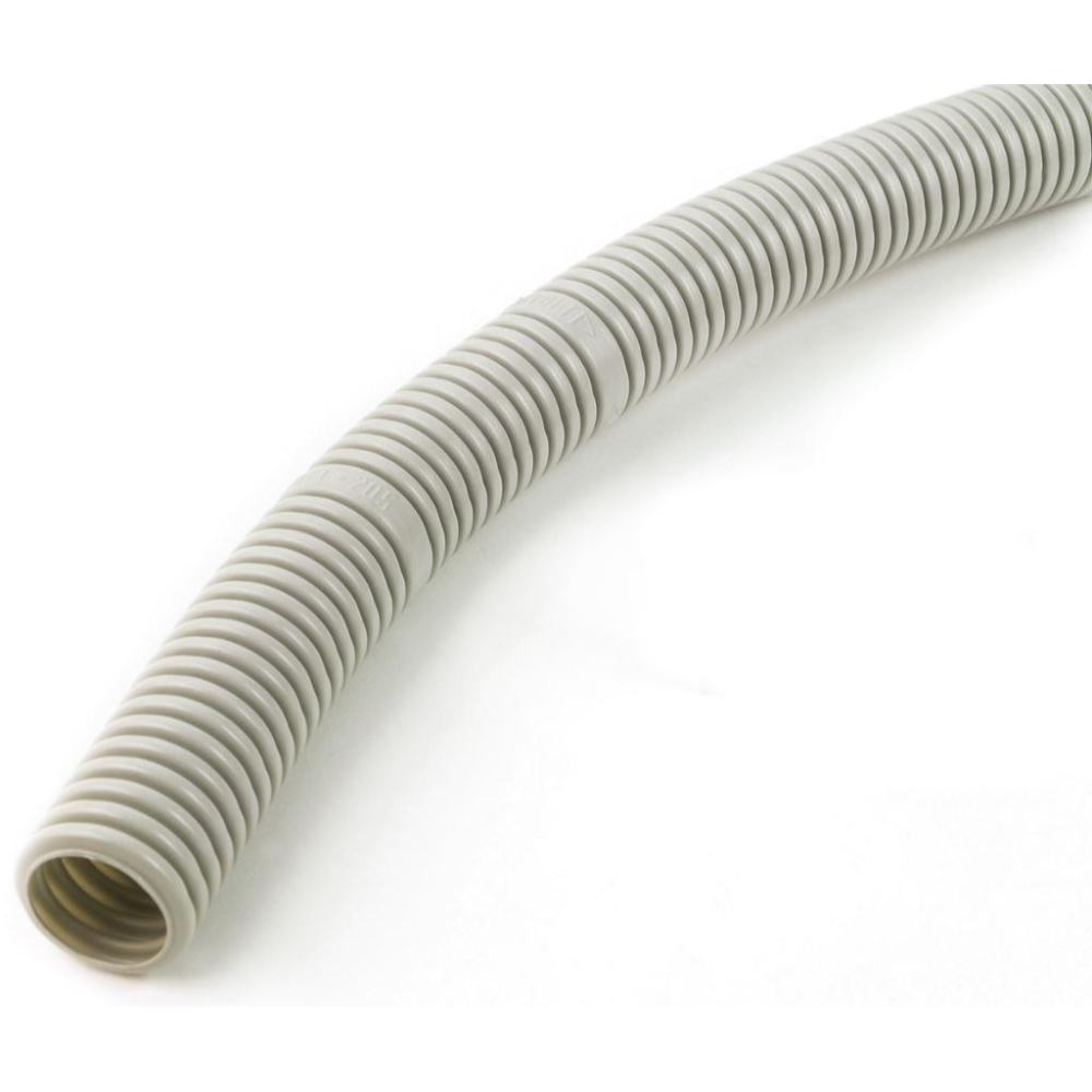 Oferte la Tub flexibil Dietzel, PVC ignifugat, gri, 20 mm x 10 m