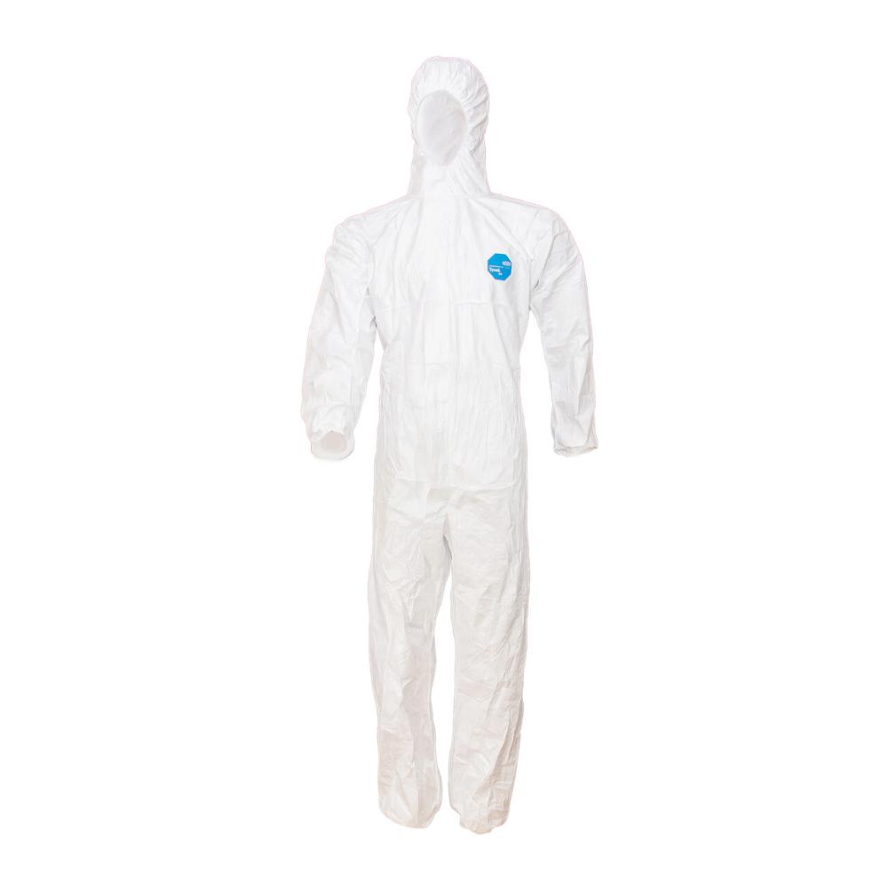 Oferte la Combinezon de protectie chimica Tyvek, polietilena, antistatic, alb, marimea S
