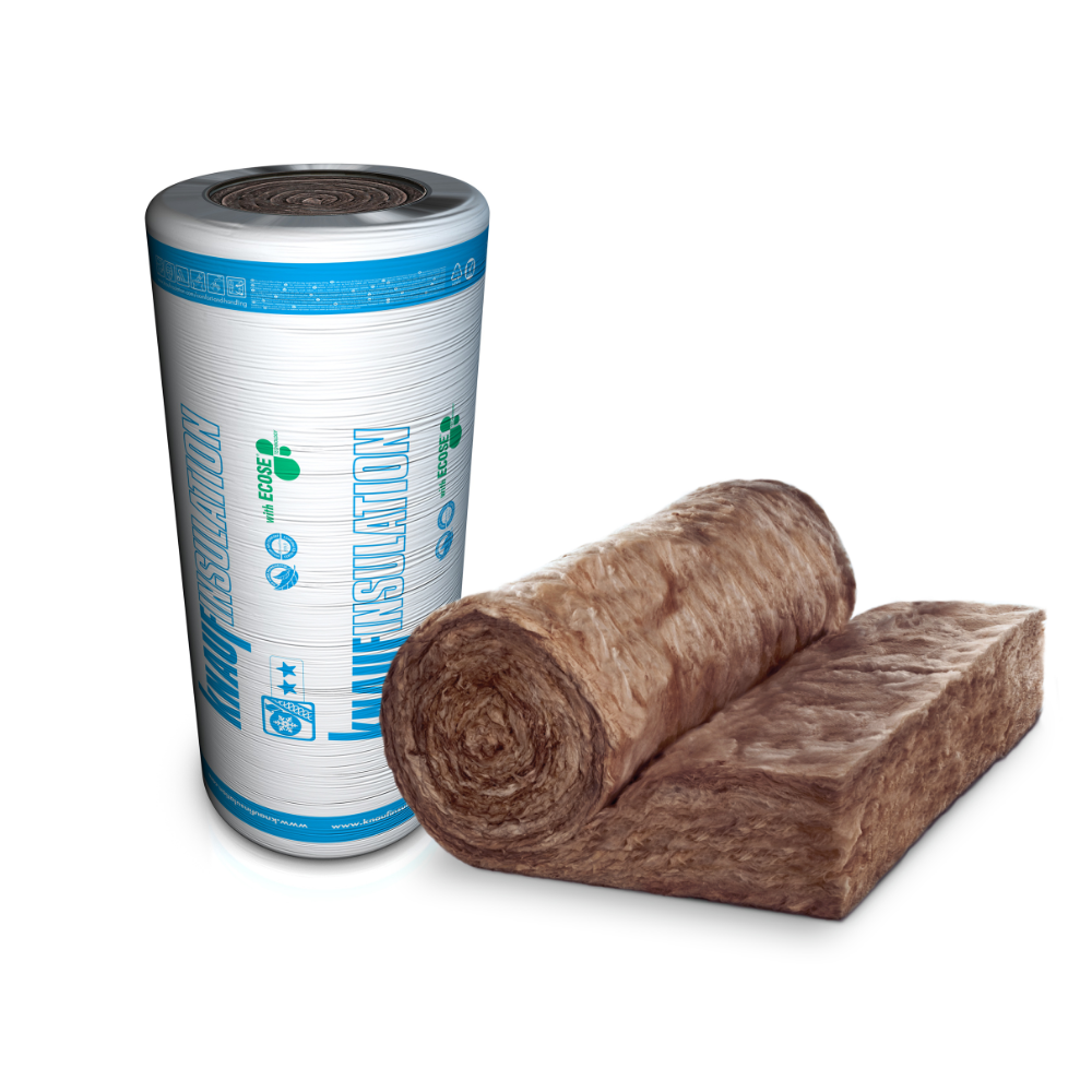 Oferte la Vata minerala de sticla Knauf Insulation NatuRoll Plus, 2 x 50 x 1200 x 6700 mm, 16.08 m²/rola