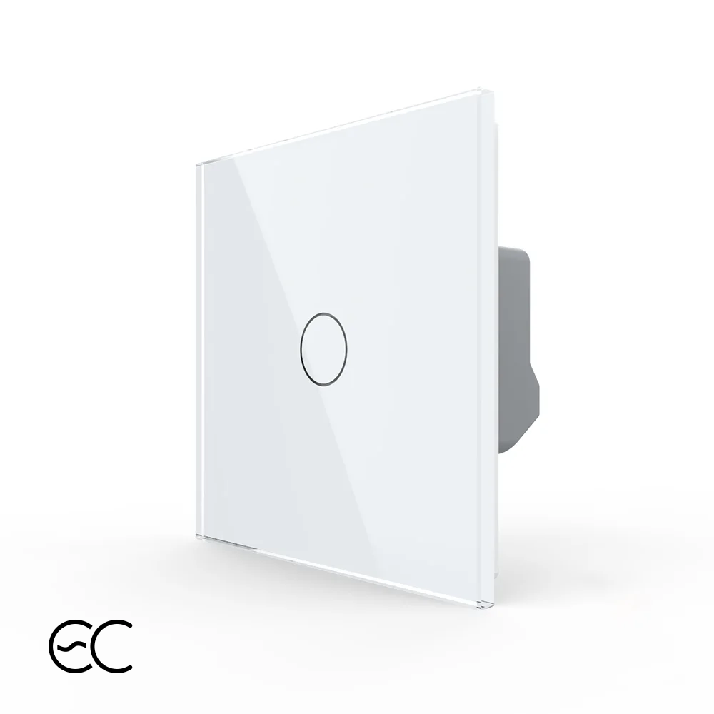 Oferte la Intrerupator Simplu cu Touch LIVOLO din Sticla – Protocol ZigBee EC