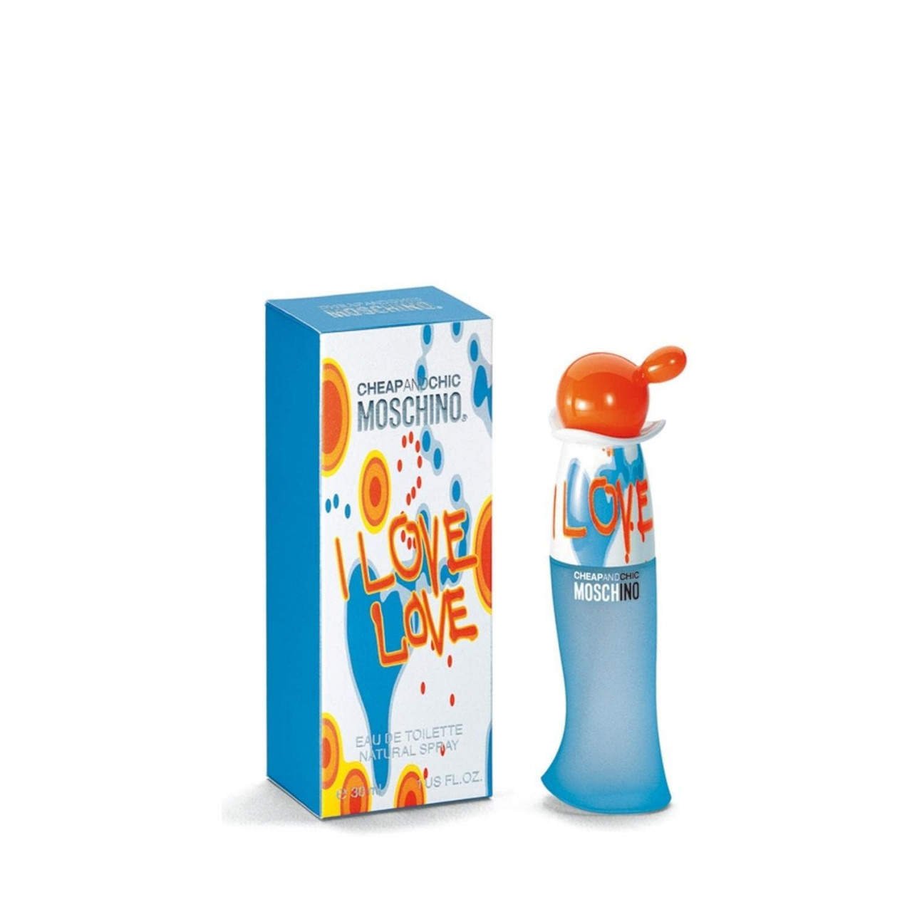 Oferte la Moschino I Love Love, Apa de Toaleta (Concentratie: Apa de Toaleta, Gramaj: 30 ml)
