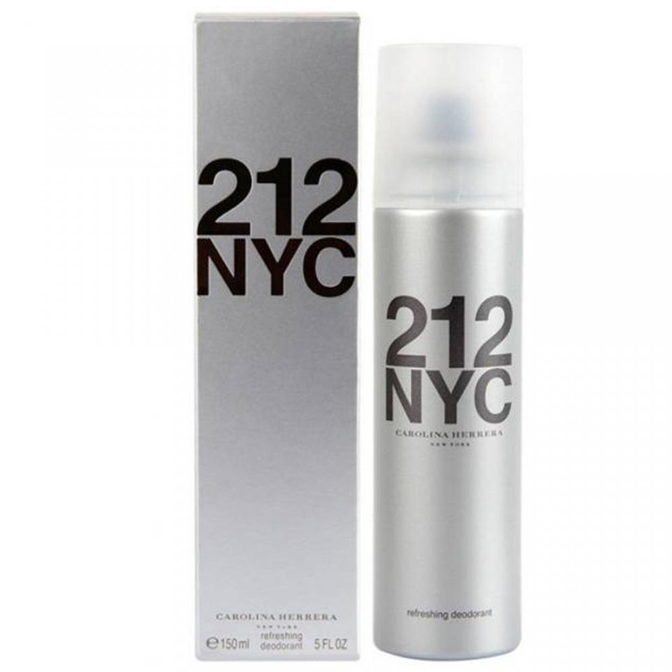 Oferte la Deo Spray Carolina Herrera 212 Woman (Concentratie: Deo Spray, Gramaj: 150 ml)